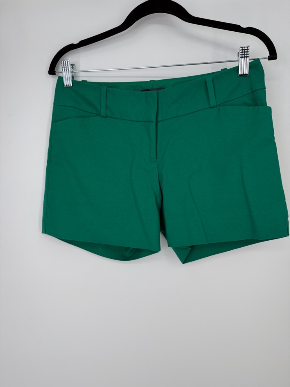 The Limoted Women’s Tailored Green Dress Shorts size 4